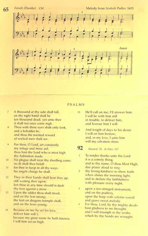 The Irish Presbyterian Hymnbook page 340