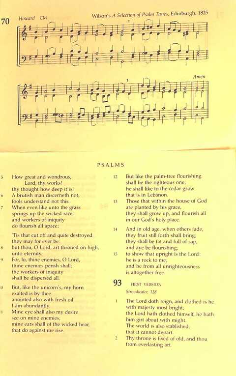 The Irish Presbyterian Hymnbook page 344