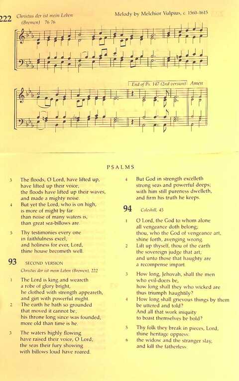 The Irish Presbyterian Hymnbook page 349