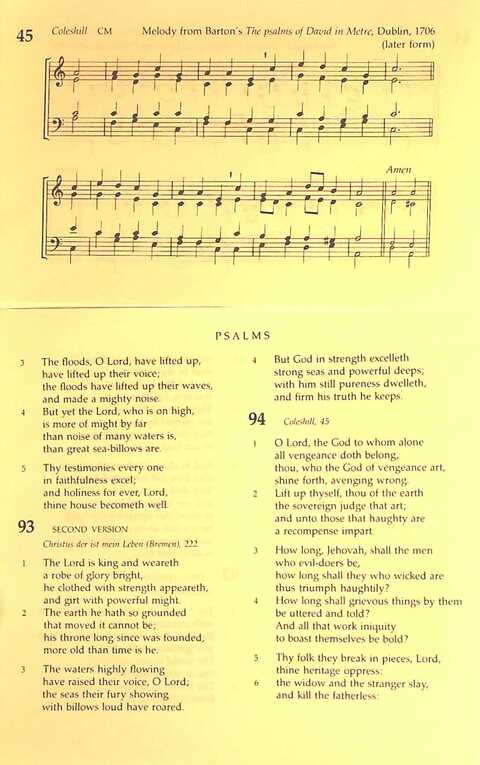 The Irish Presbyterian Hymnbook page 350