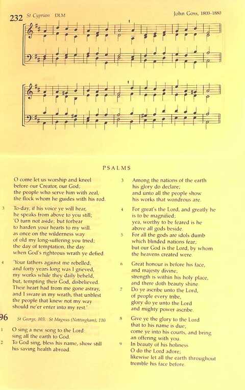 The Irish Presbyterian Hymnbook page 357