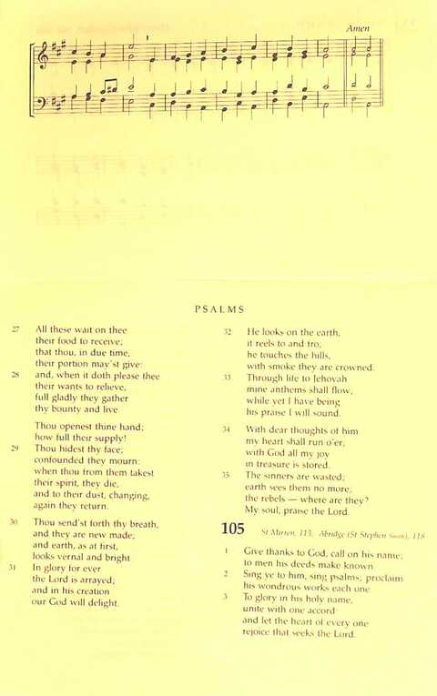 The Irish Presbyterian Hymnbook page 411