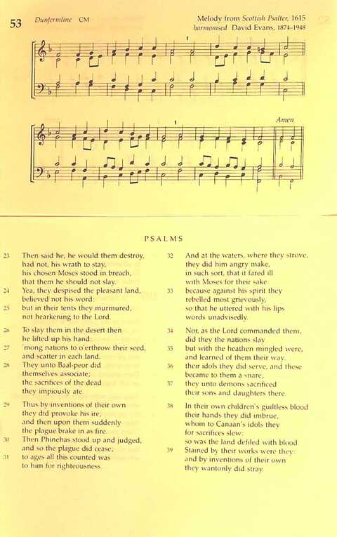 The Irish Presbyterian Hymnbook page 422