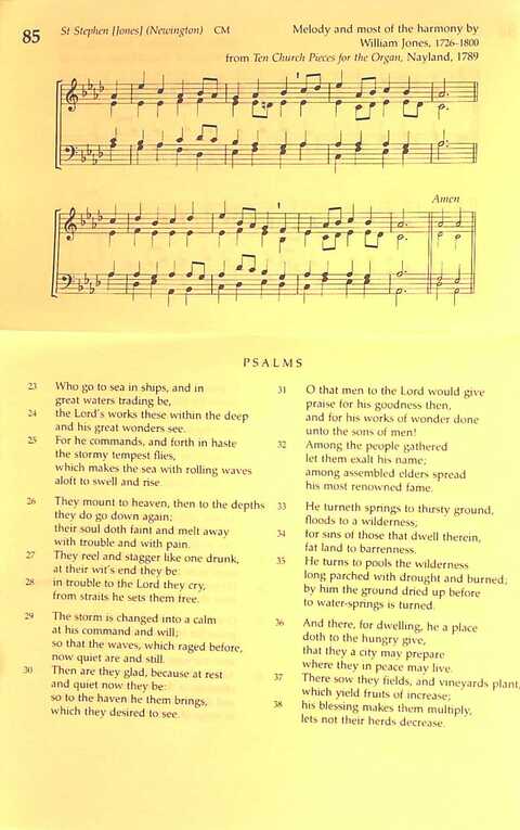 The Irish Presbyterian Hymnbook page 426