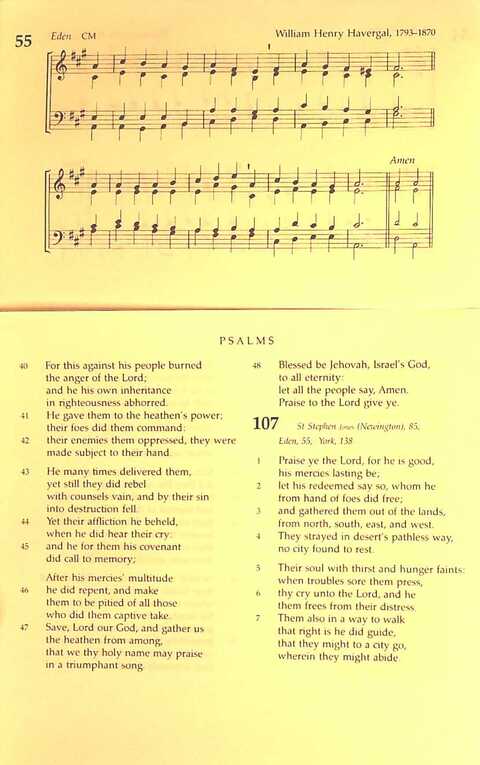 The Irish Presbyterian Hymnbook page 427