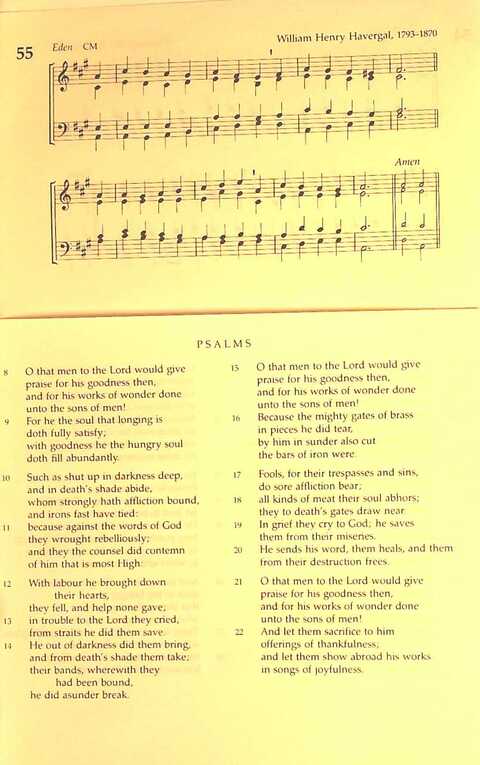 The Irish Presbyterian Hymnbook page 428