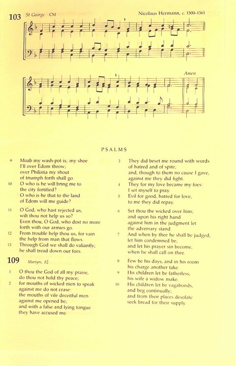 The Irish Presbyterian Hymnbook page 436