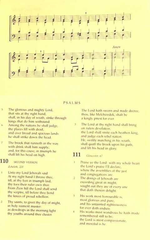 The Irish Presbyterian Hymnbook page 446