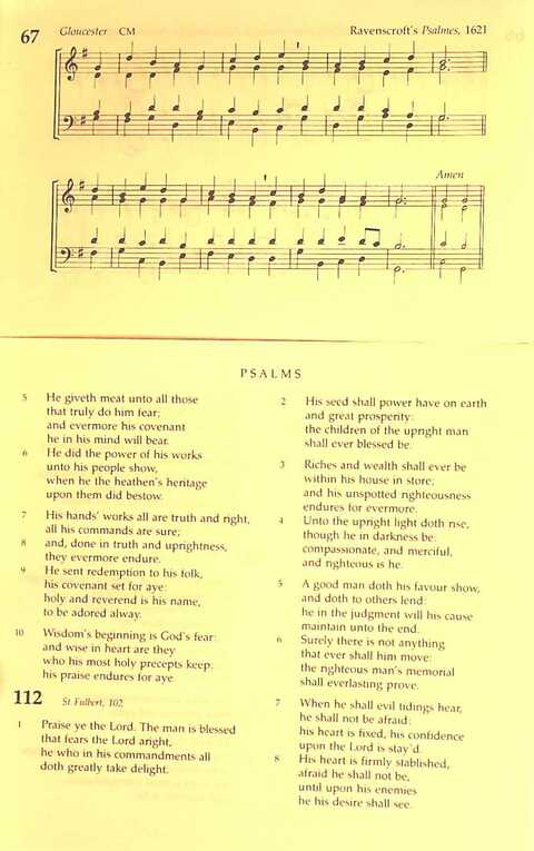 The Irish Presbyterian Hymnbook page 448