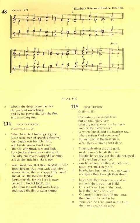 The Irish Presbyterian Hymnbook page 453