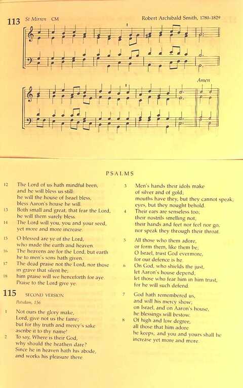 The Irish Presbyterian Hymnbook page 457