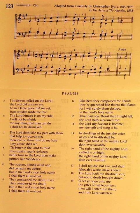 The Irish Presbyterian Hymnbook page 469