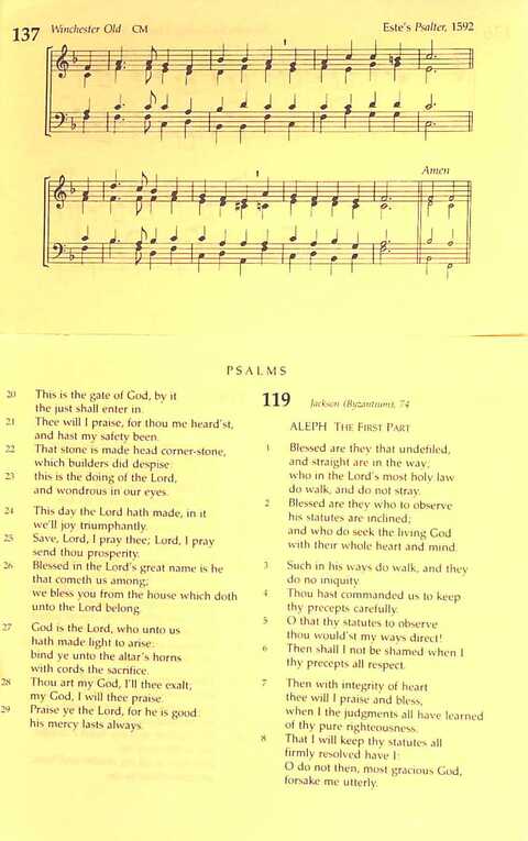 The Irish Presbyterian Hymnbook page 473