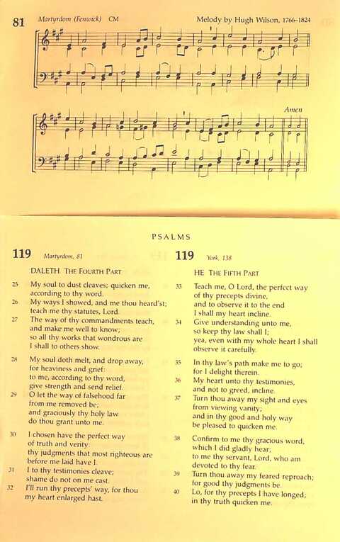 The Irish Presbyterian Hymnbook page 477