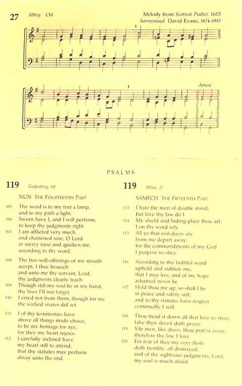 The Irish Presbyterian Hymnbook page 489