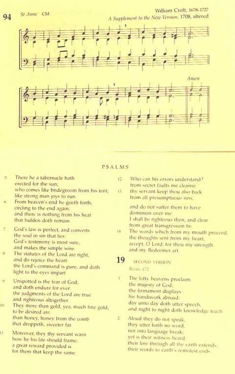 The Irish Presbyterian Hymnbook page 49