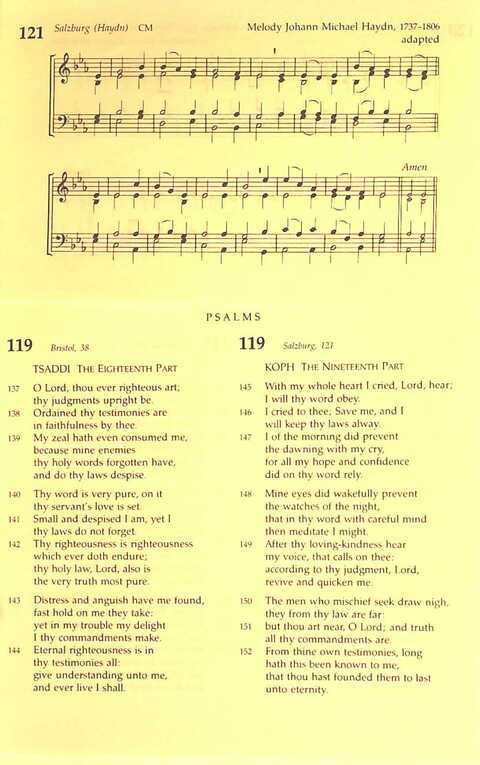 The Irish Presbyterian Hymnbook page 493