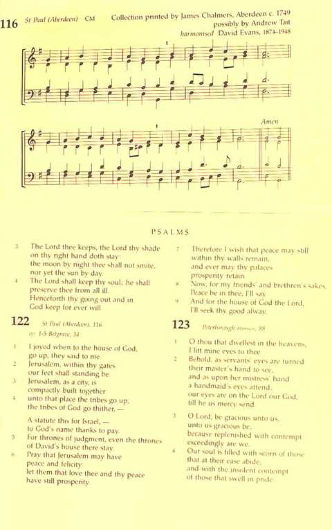 The Irish Presbyterian Hymnbook page 501