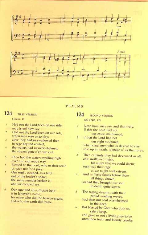 The Irish Presbyterian Hymnbook page 506