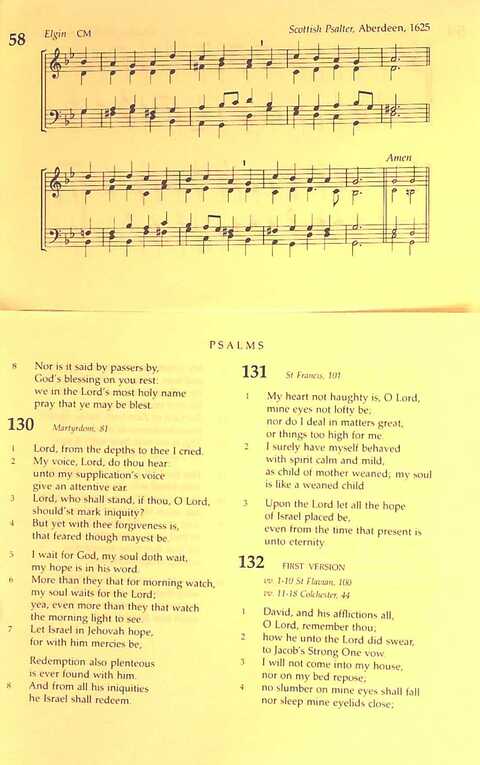 The Irish Presbyterian Hymnbook page 515