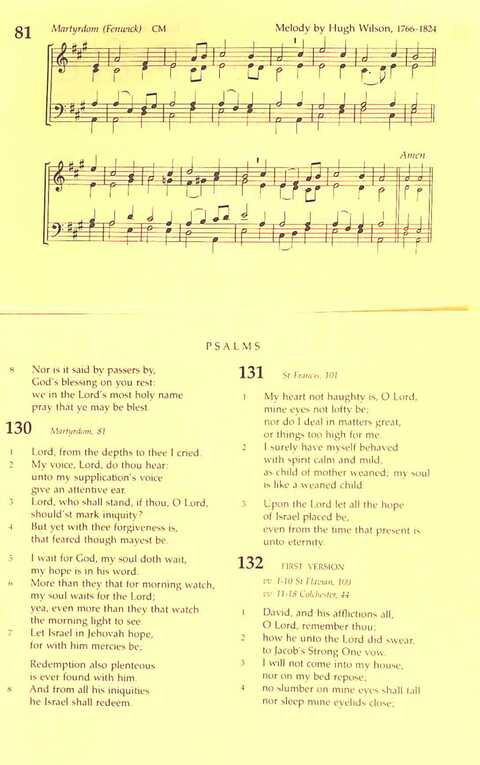 The Irish Presbyterian Hymnbook page 516