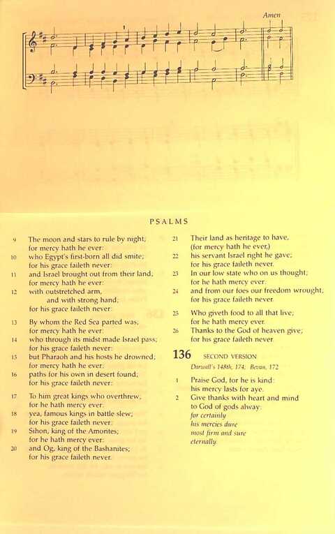 The Irish Presbyterian Hymnbook page 536