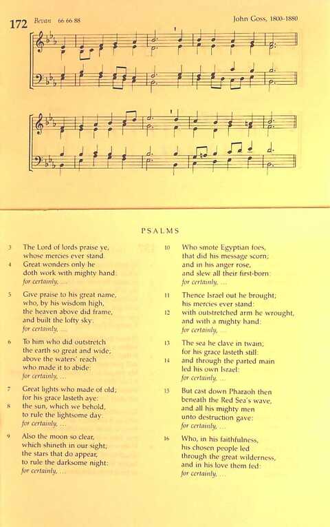 The Irish Presbyterian Hymnbook page 543