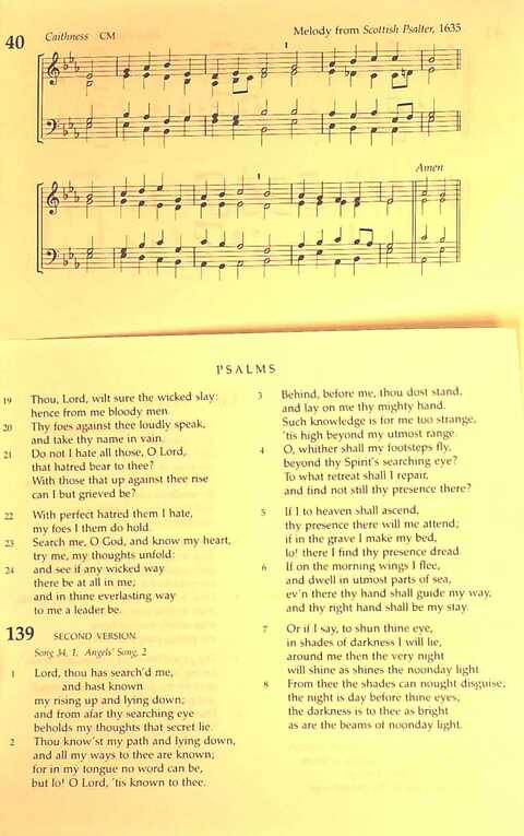 The Irish Presbyterian Hymnbook page 556