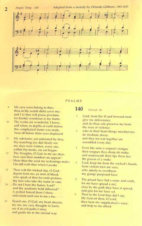 The Irish Presbyterian Hymnbook page 564