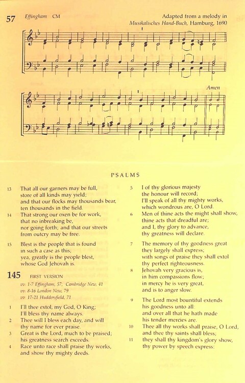 The Irish Presbyterian Hymnbook page 582