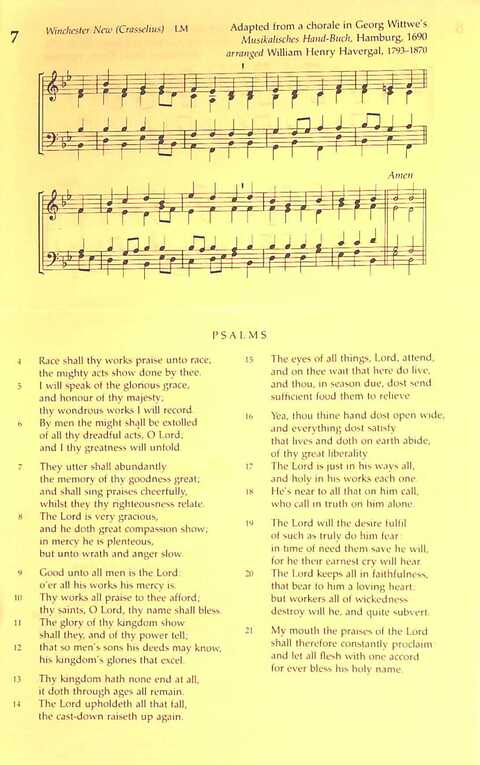 The Irish Presbyterian Hymnbook page 591