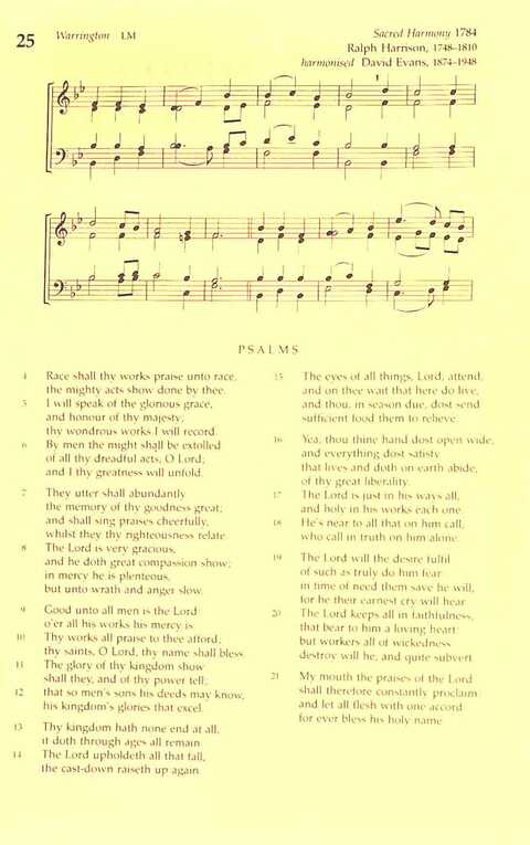 The Irish Presbyterian Hymnbook page 595