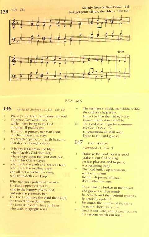 The Irish Presbyterian Hymnbook page 597