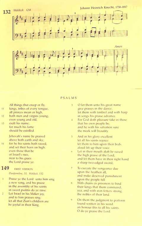 The Irish Presbyterian Hymnbook page 613