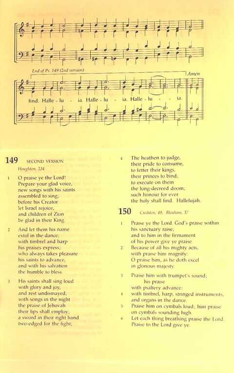 The Irish Presbyterian Hymnbook page 615