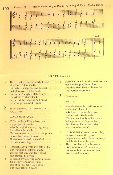 The Irish Presbyterian Hymnbook page 621