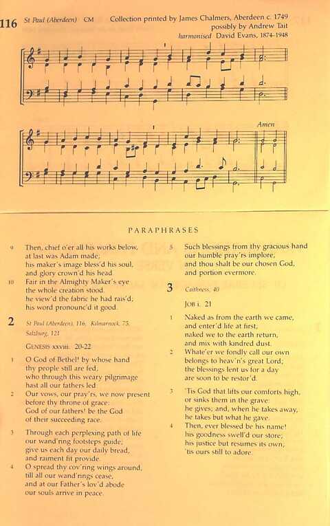 The Irish Presbyterian Hymnbook page 622