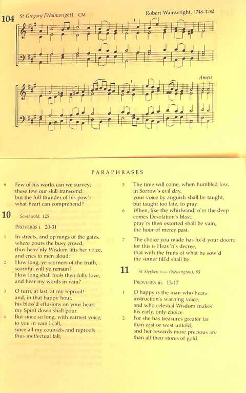 The Irish Presbyterian Hymnbook page 635