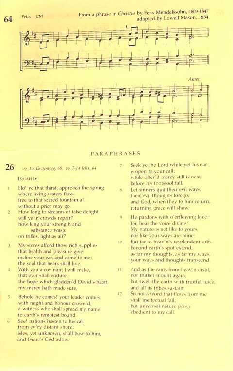 The Irish Presbyterian Hymnbook page 670