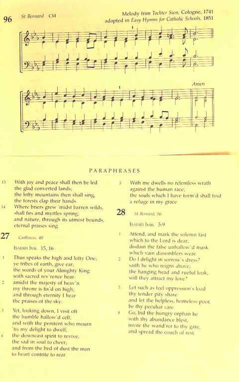 The Irish Presbyterian Hymnbook page 673