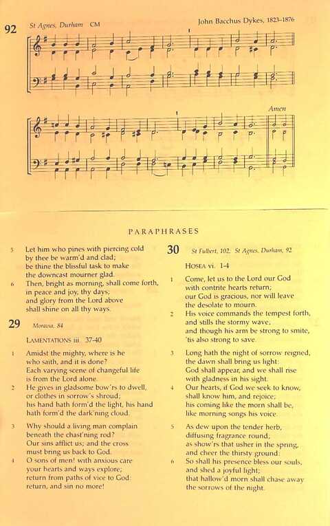 The Irish Presbyterian Hymnbook page 677