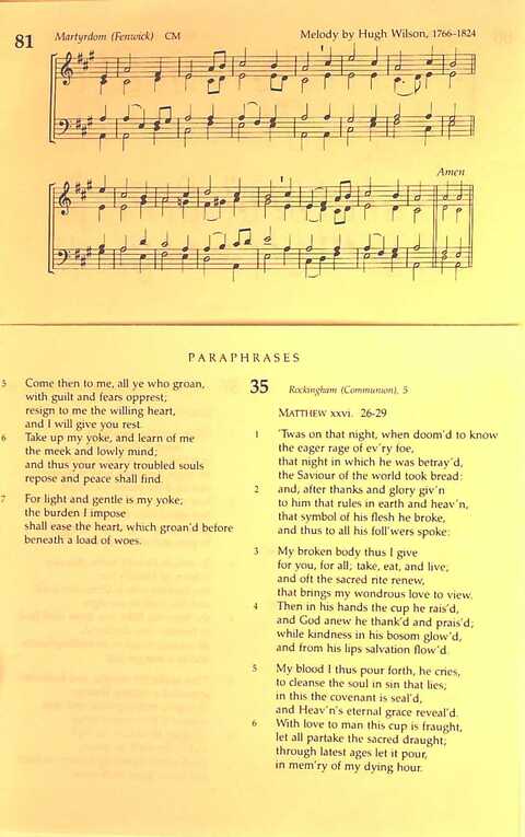 The Irish Presbyterian Hymnbook page 683