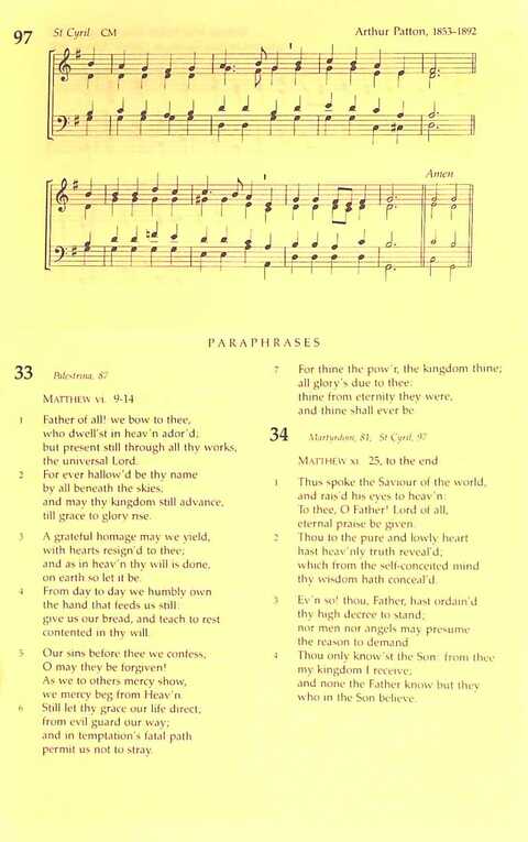 The Irish Presbyterian Hymnbook page 684