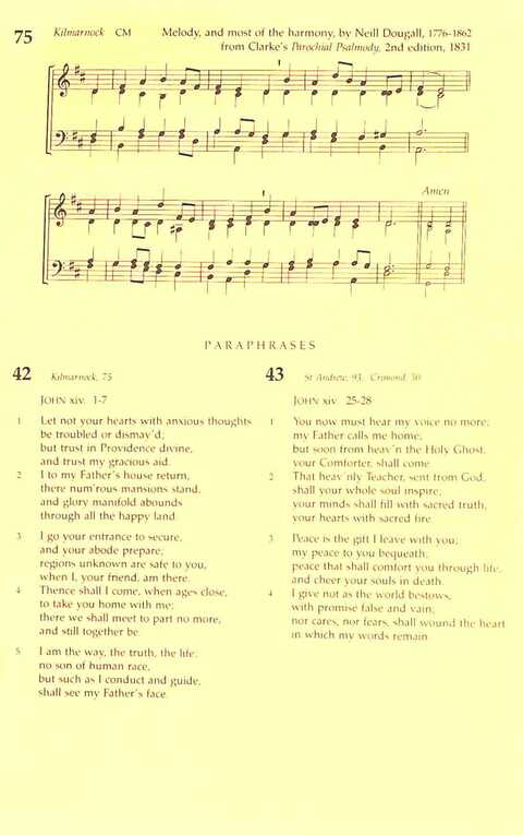 The Irish Presbyterian Hymnbook page 699