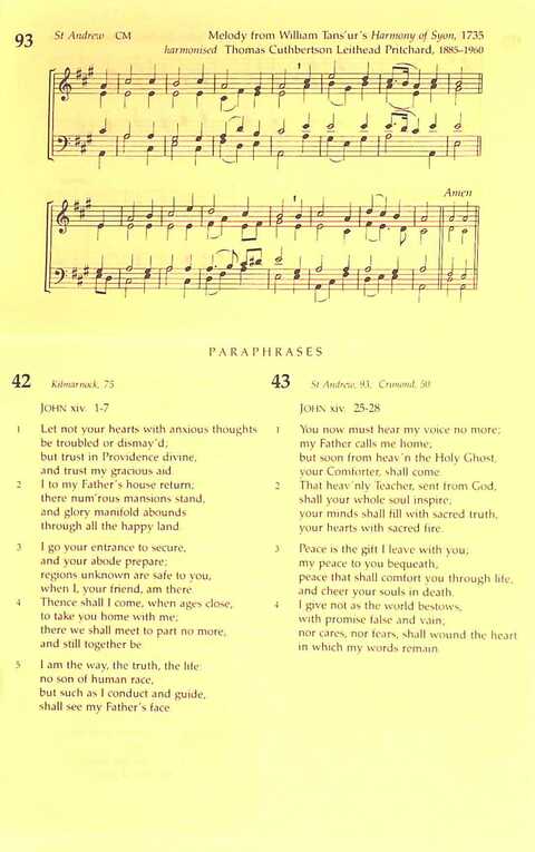 The Irish Presbyterian Hymnbook page 700