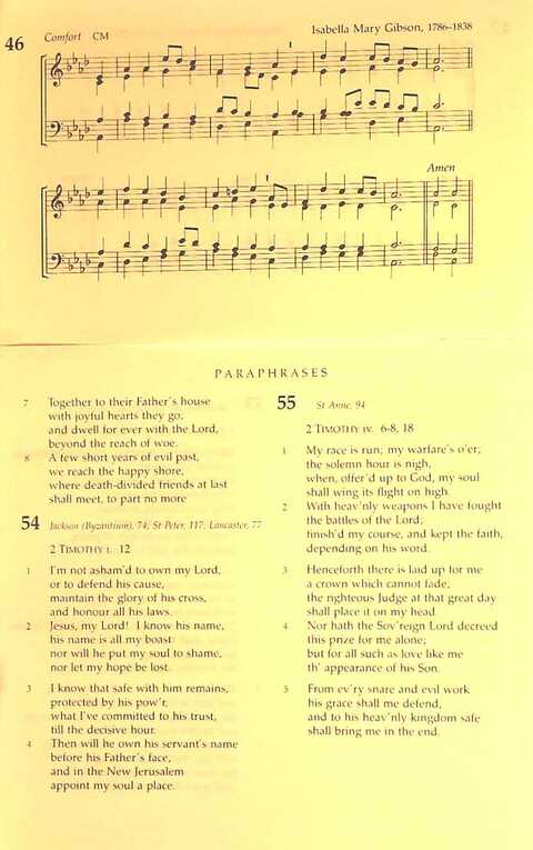 The Irish Presbyterian Hymnbook page 725