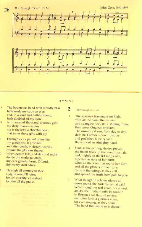 The Irish Presbyterian Hymnbook page 763