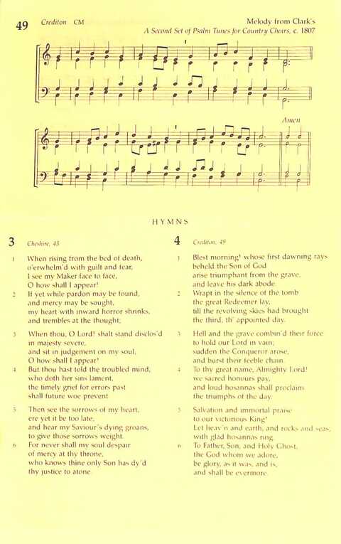 The Irish Presbyterian Hymnbook page 765