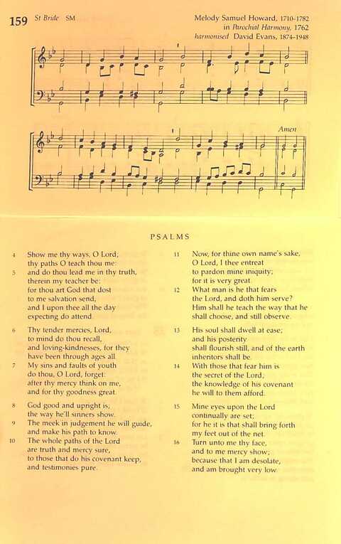 The Irish Presbyterian Hymnbook page 80