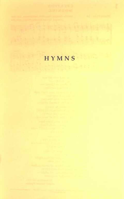 The Irish Presbyterian Hymnbook page 804